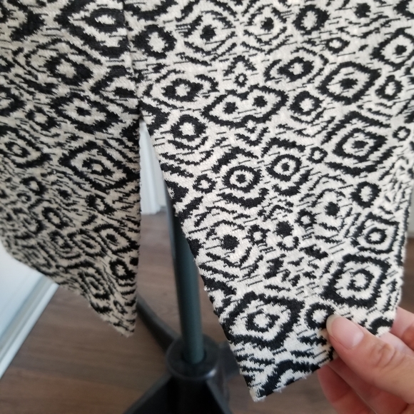 Gorgeous Nine West black and white dress, size 4 - Picture 10 of 16